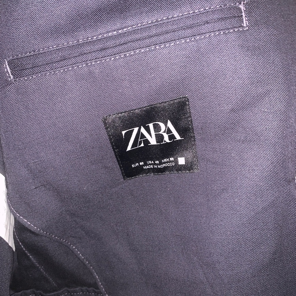 BWT Zara Men Black Blazer